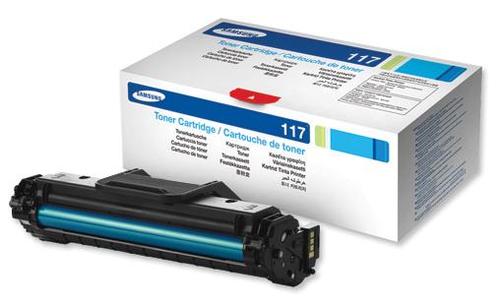 Samsung MLT D117S Toner Cartridge, 2.5K Page Yield (MLT-D117S)