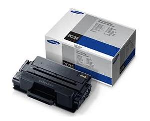 Samsung MLT D203E Extra High Capacity Black Toner Cartridge, 10K Page Yield (MLT-D203E)