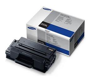 Samsung MLT D203L High Capacity Black Toner Cartridge, 5K Page Yield (MLT-D203L)