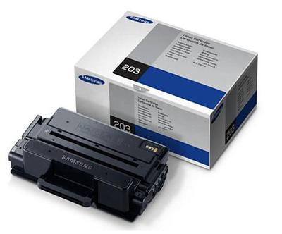 Samsung MLT D203S Black Toner Cartridge, 3K Page Yield (MLT-D203S)