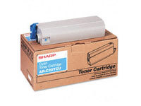 Sharp MX-27GTCA Cyan Laser Toner Cartridge, 15K Yield (MX-27GTCA)