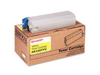 Sharp MX-27GTYA Yellow Laser Toner Cartridge, 15K Yield (MX-27GTYA)