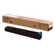 Sharp MX-36GTCA Cyan Laser Toner Cartridge, 15K Yield