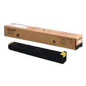 Sharp MX-36GTYA Yellow Laser Toner Cartridge, 15K Yield