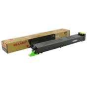 Sharp MX-51GTMA Yellow Toner Cartridge, 18K Yield