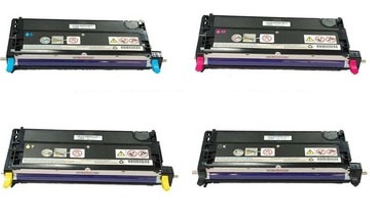 Multipack of Compatible Toner Cartridges for Xerox Phaser 6180 (Multipack Phaser 6180)