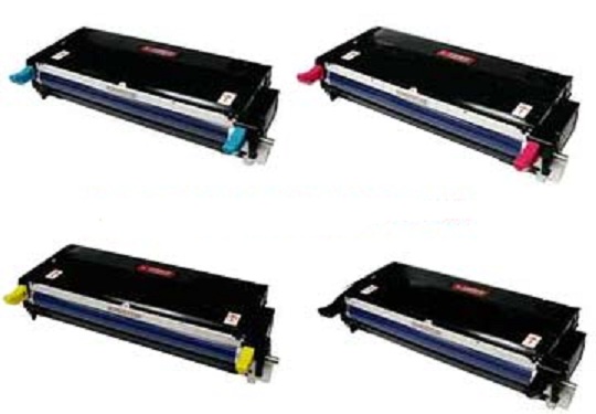 Multipack of Compatible Toner Cartridges for Xerox Phaser 6280 (Multipack Phaser 6280)