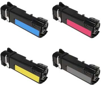 Multipack of Compatible Toner Cartridges for Xerox Phaser 6400 / 6505 (Multipack Phaser 6400)