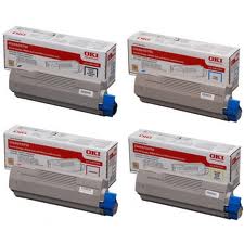 Multipack for OKI C5650 Toner Cartridges (OKI C5650 Multipack)