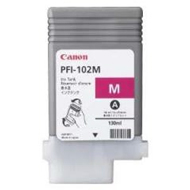 Canon PFI 102M Magenta Ink Cartridge, 130ml (PFI-102M)