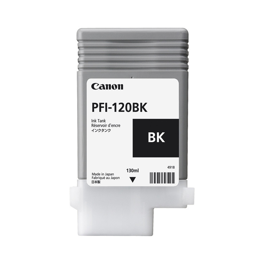 Canon PFI 120BK Black Ink Cartridge 2885C001