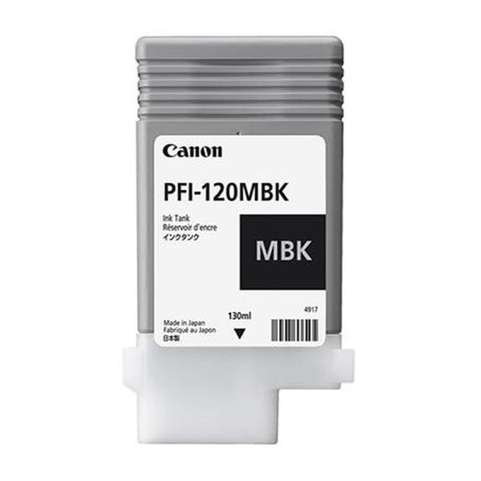 Canon PFI 120MBK Matte Black Ink Cartridge 2884C001