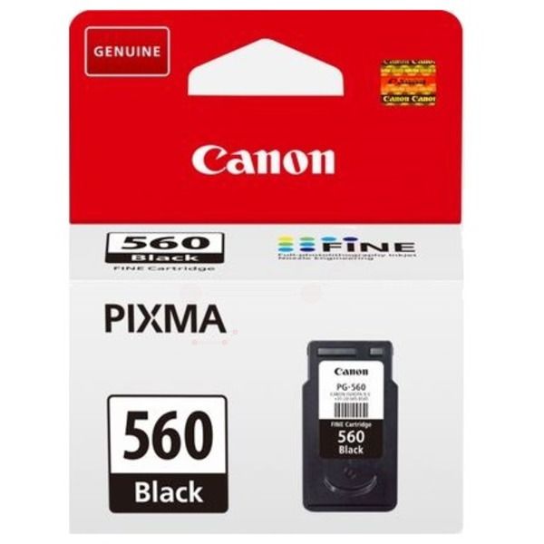 Canon PG-560 Black Ink Cartridge (PG-560)