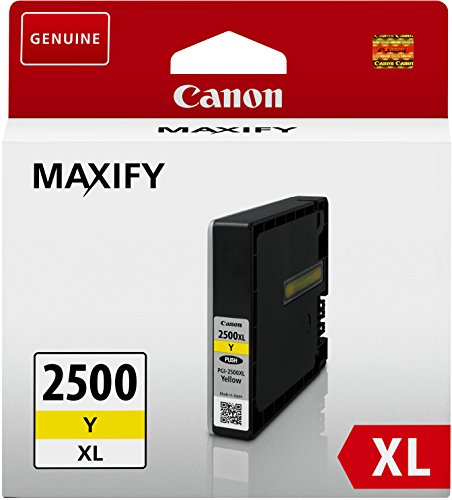 Canon DRHD XL Yellow Ink Cartridge - PGI-2500XL Y (PGI-2500XLY)