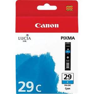 Canon Lucia PGI29C Cyan Ink Cartridge (PGI-29C)