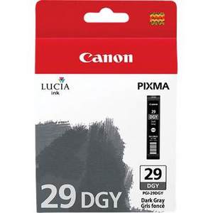 Canon Lucia PGI29DGY Dark Gray Ink Cartridge (PGI-29DGY) (PGI-29DGY)