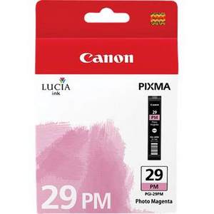Canon Lucia PGI29PM Photo Magenta Ink Cartridge (PGI-29PM) (PGI-29PM)