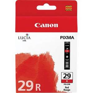 Canon Lucia PGI29R Red Ink Cartridge (PGI-29R) (PGI-29R)