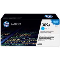 HP 309A Cyan Laser Toner Cartridge - Q2671A