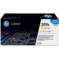 HP 309A Yellow Laser Toner Cartridge - Q2672A (Q2672A)