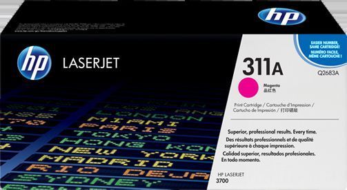 HP 311A Magenta Laser Toner Cartridge - Q2683A (Q2683A)