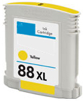 Tru Image Replacement Premium 88XL High Capacity Yellow Ink Cartridge for C9393A