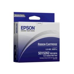 Epson S015262 Black Fabric Ribbon - C13S015262 (S015262)