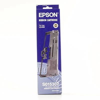 Epson S015307 Black Fabric Ribbon - C13S015307 (S015307)