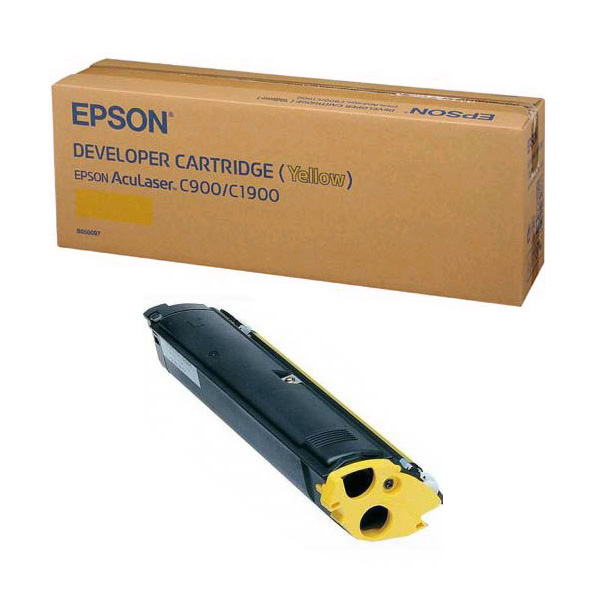 Epson High Capacity C13S050097 Yellow Laser Cartridge, 4.5K (S050097)