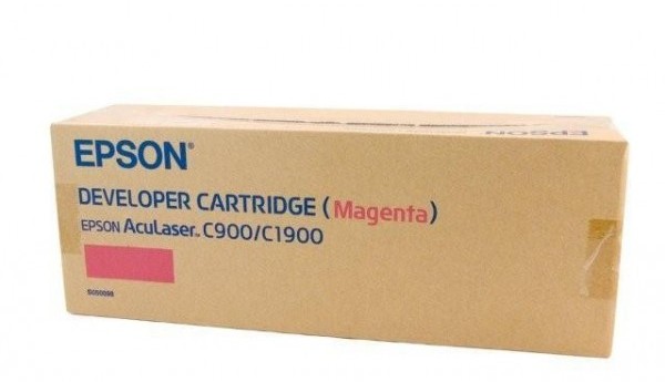 Epson High Capacity C13S050098 Magenta Laser Cartridge, 4.5K (S050098)