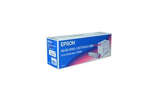 Epson Standard Capacity C13S0156 Magenta Toner Cartridge, 1.5K (S050156)