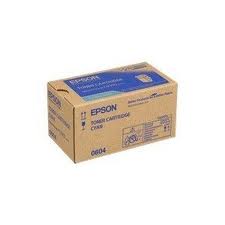 Epson C13S050604 Cyan Toner Cartridge, 7.5K Page Yield (S050604)