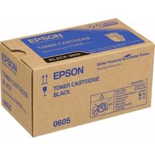 Epson C13S050605 Black Toner Cartridge, 6.5K Page Yield (S050605)
