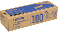 Epson C13S050630 Black Toner Cartridge, 3K Page Yield (S050630)