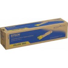 Epson 0660 Standard Capacity Yellow Toner Cartridge - C13S050660, 7.5K Page Yield (S050660)