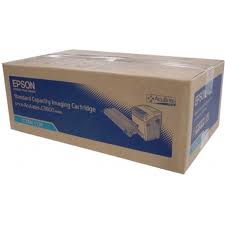 Epson C13S051130 Standard Capacity Cyan Toner Cartridge, 5K (S051130)