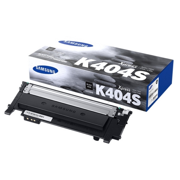 Samsung Black Samsung CLT-K404S Toner Cartridge (SU100A) Printer Cartridge