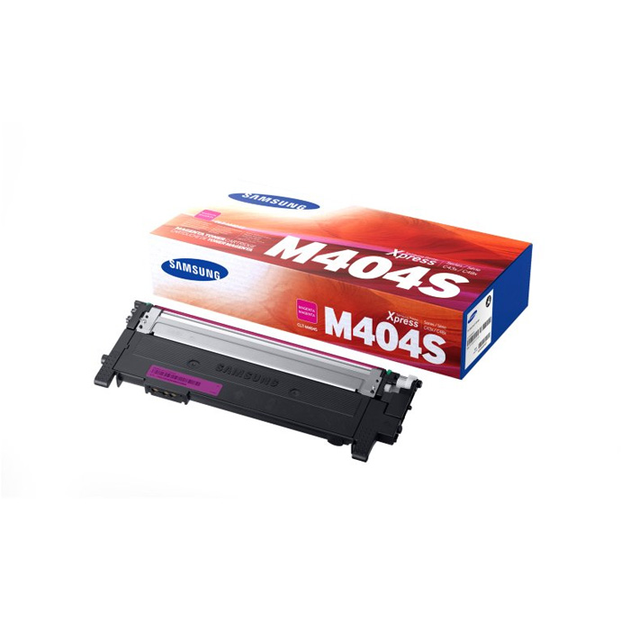 Samsung Magenta Samsung CLT-M404S Toner Cartridge (SU234A) Printer Cartridge