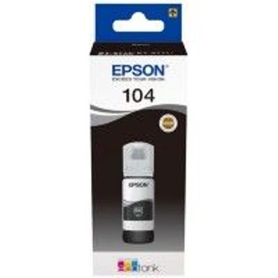 Epson 104 Ecotank Black Ink Bottle - T00P1 (T00P140)