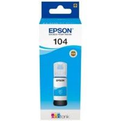 Epson 104 Ecotank Cyan Ink Bottle - T00P2