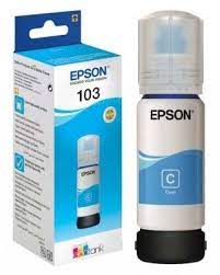 Epson 103 Ecotank Cyan Ink Bottle - T00S2 (T00S24A)