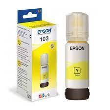 Epson 103 Ecotank Yellow Ink Bottle - T00S4 (T00S44A)