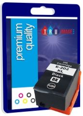 Tru Image Compatible Black Epson 202XL High Capacity Ink Cartridge (202XLBK)