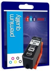 Tru Image Compatible Photo Black Epson 202XL High Capacity Ink Cartridge