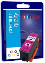 Tru Image Compatible Magenta Epson 202XL High Capacity Ink Cartridge (202XLM)