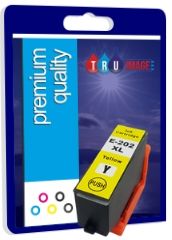 Tru Image Compatible Yellow Epson 202XL High Capacity Ink Cartridge (202XLY)