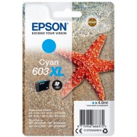 Epson High Capacity Cyan Epson 603XL Ink Cartridge - T03A240