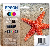 High Capacity Multipack Epson 603XL Ink Cartridge - T03A6 (T03A6)