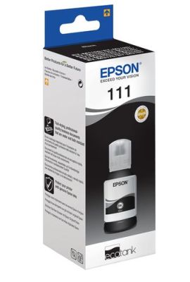 Epson 111 Ecotank Black Ink Bottle - T03M1 (T03M140)