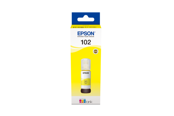 Epson 102 Ecotank Yellow Ink Bottle - T03R4 (T03R440)